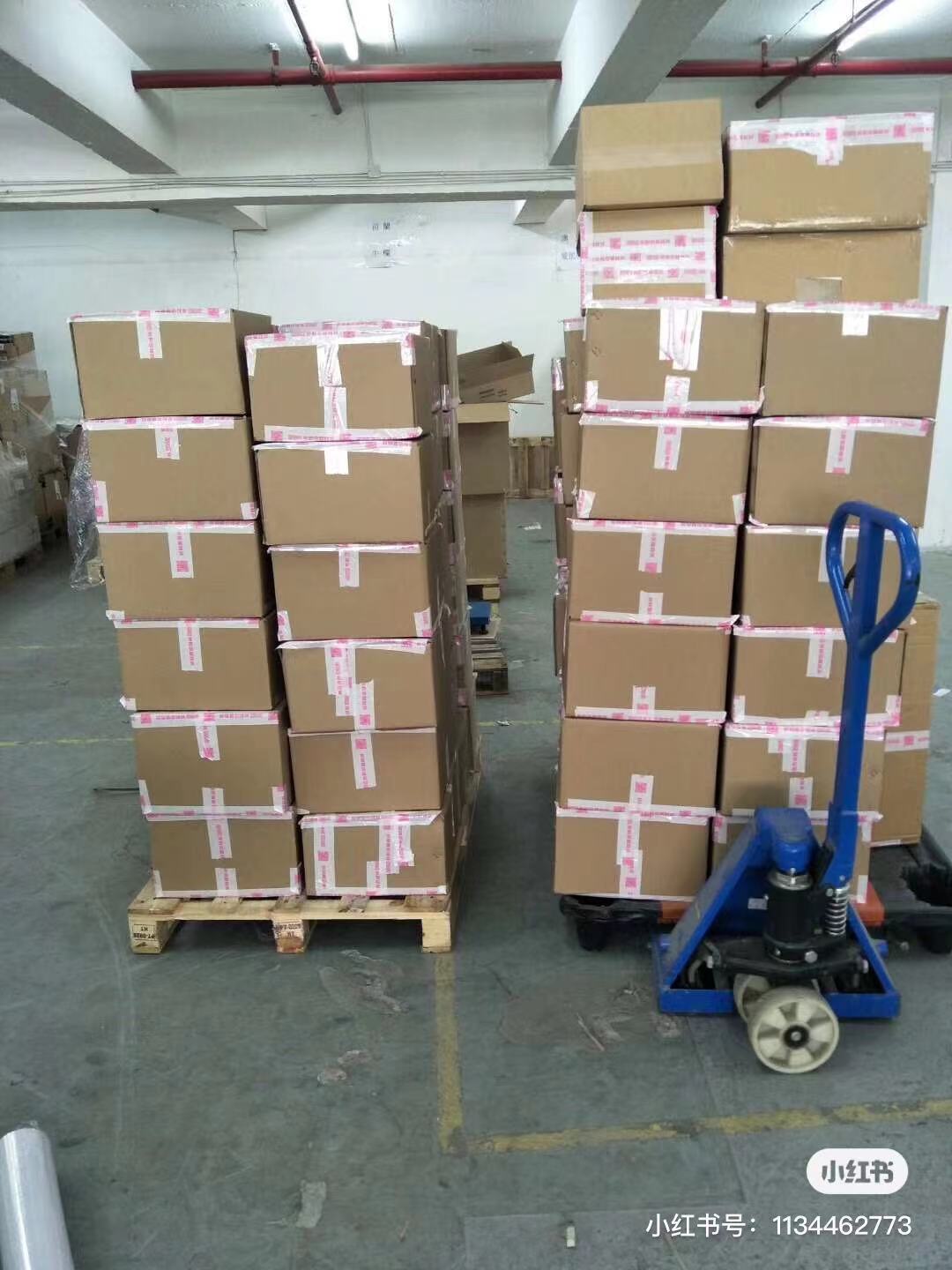 UPS全球提货衣服鞋子到深圳/广州机场清关