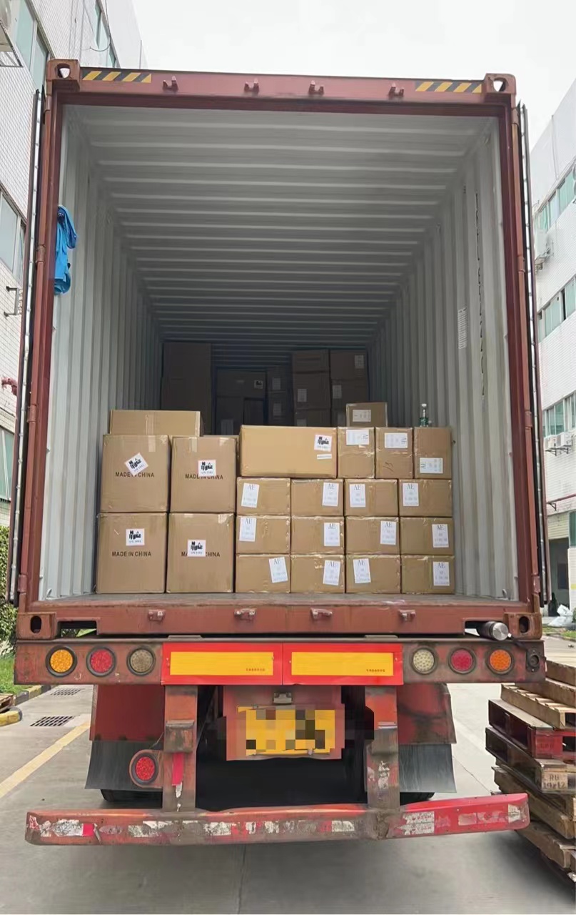 深圳发货到英国FBA物流双清包税门到门货代